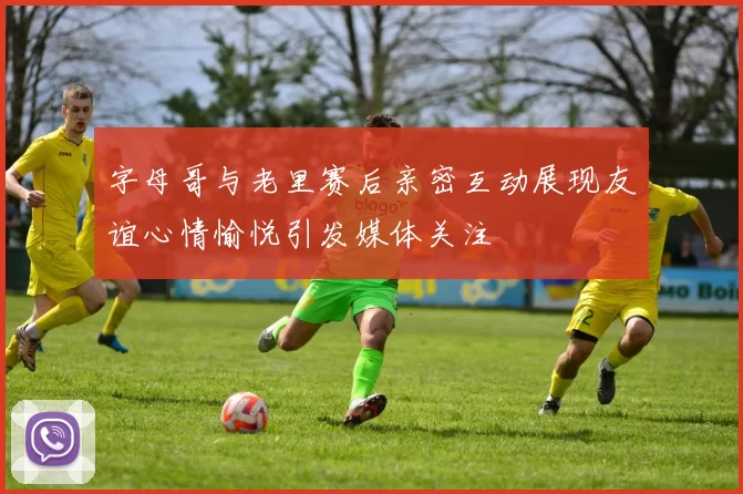 字母哥与老里赛后亲密互动展现友谊心情愉悦引发媒体关注